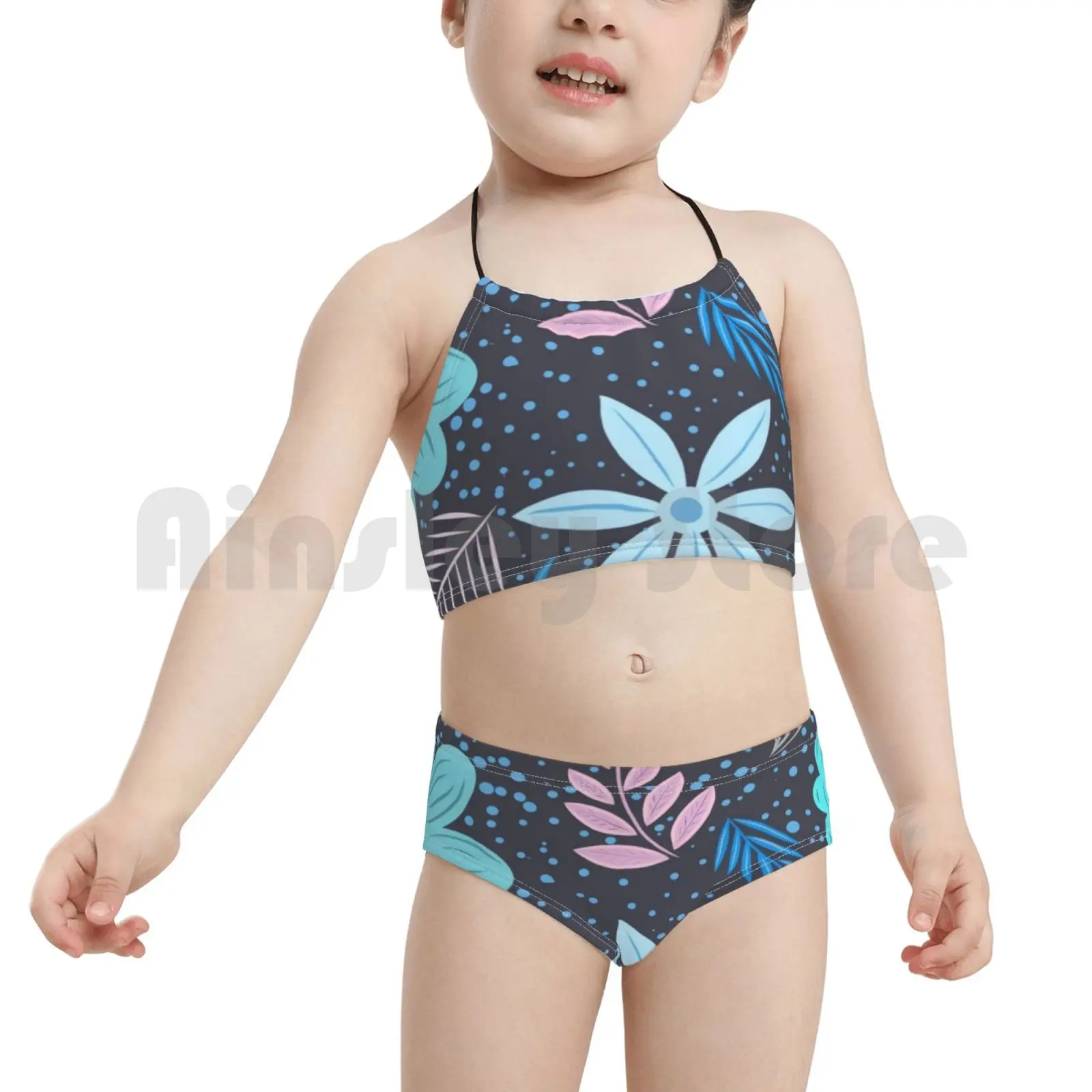 Красивые Цвета конструкции купальник бикини Мягкий Высокая талия Красочные