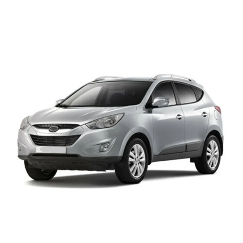 Для HYUNDAI IX35 2010- черное окно козырек дефлектор защита от дождя для HYUNDAI IX35 2010 2011 2012 2013 SUNZ