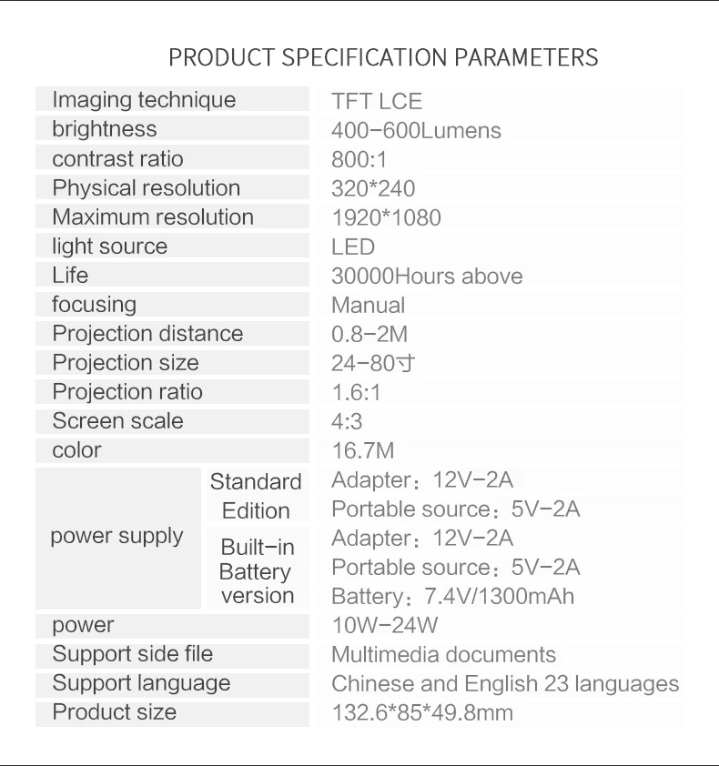 YG320 мини-проектор YG300 обновление Portatil Светодиодный прожектор Аудио HDMI USB мини-проектор домашний кинотеатр медиаплеер