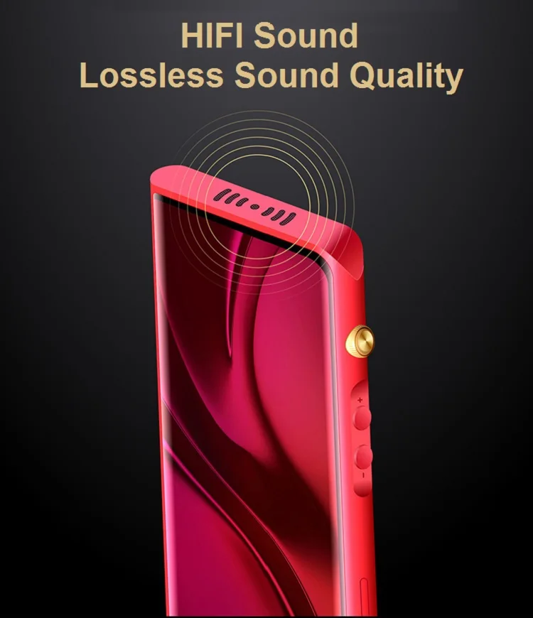 Новый металлический SK8 Android Wifi MP4 плеер Bluetooth 5 0 полный сенсорный экран 3 дюймов HiFi