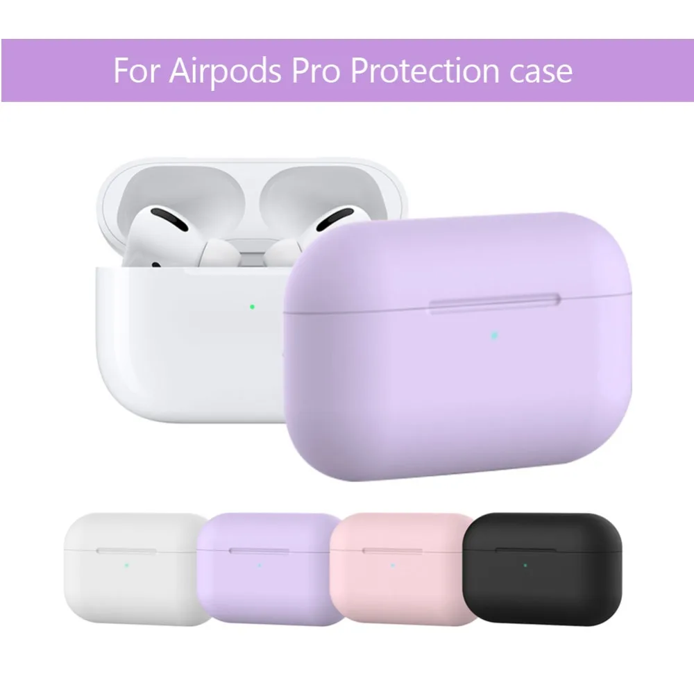 Силиконовый чехол Защитный чехол для Apple Airpods pro TWS blutooth наушники мягкий Air pods pro защитный чехол s крюк для наушников