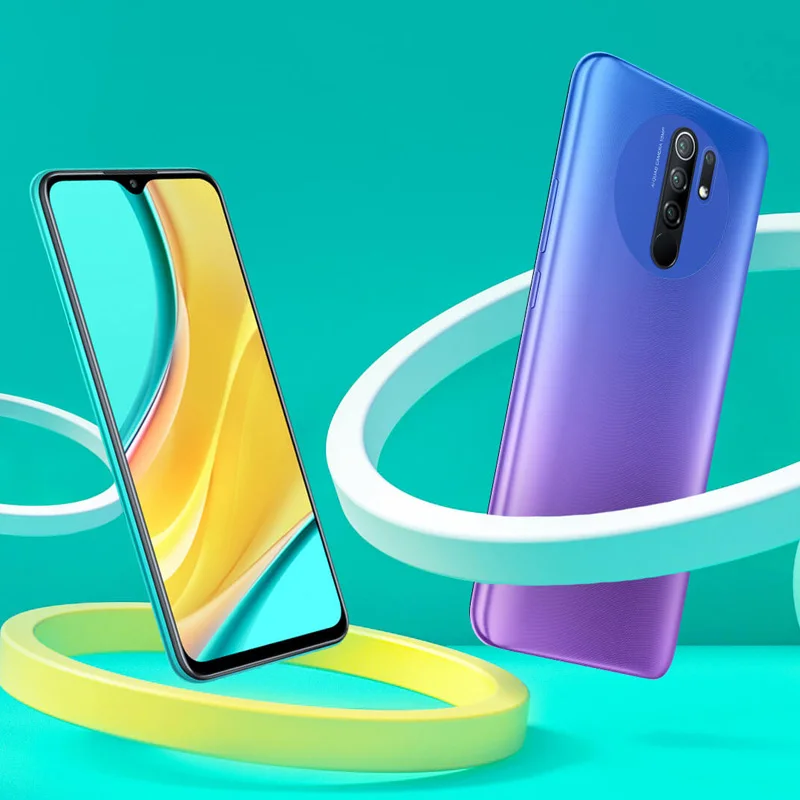 Смартфон Xiaomi Redmi 9 3 + 32 ГБ Телефон Мобильный Сотовый телефон redmi9 мобильный телефон smart телефон Android redmi xiaomi9 xiaomi mi mi9 on.