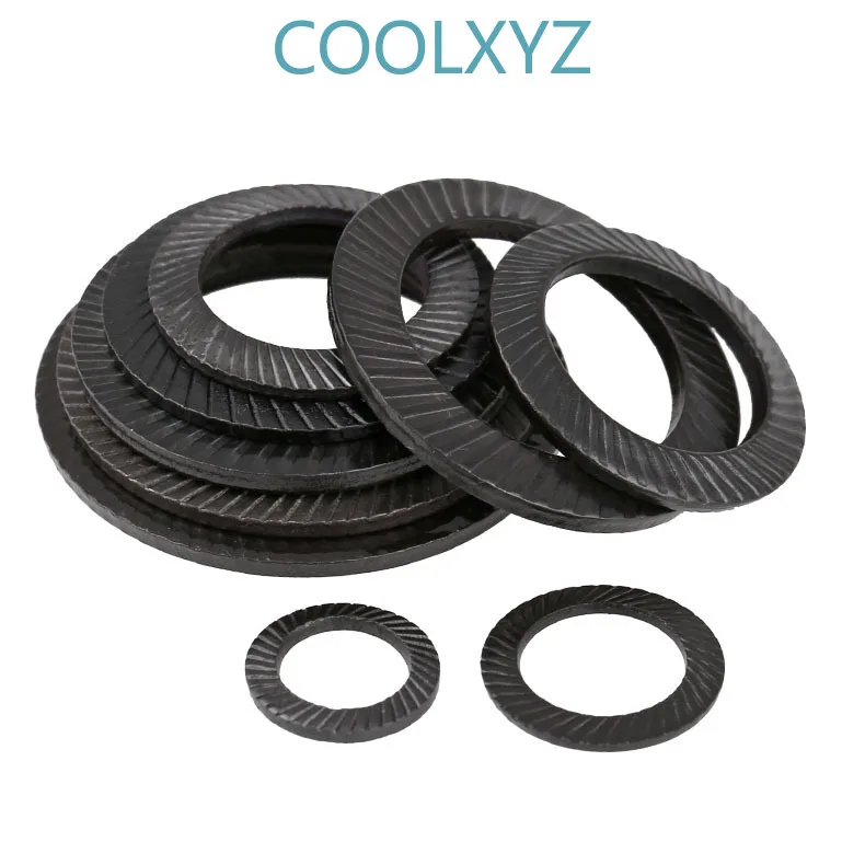 Черный конус из углеродистой стали Spot 45/двусторонний/не скользит