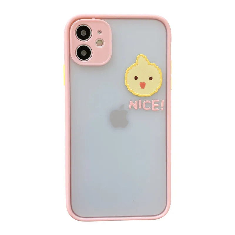 

Summer zoo kawaii animal Case For apple case iPhone 11 Pro Max case Cute soft cover for iPhone XS MAX XR X 7 8 Plus 7Plus Case