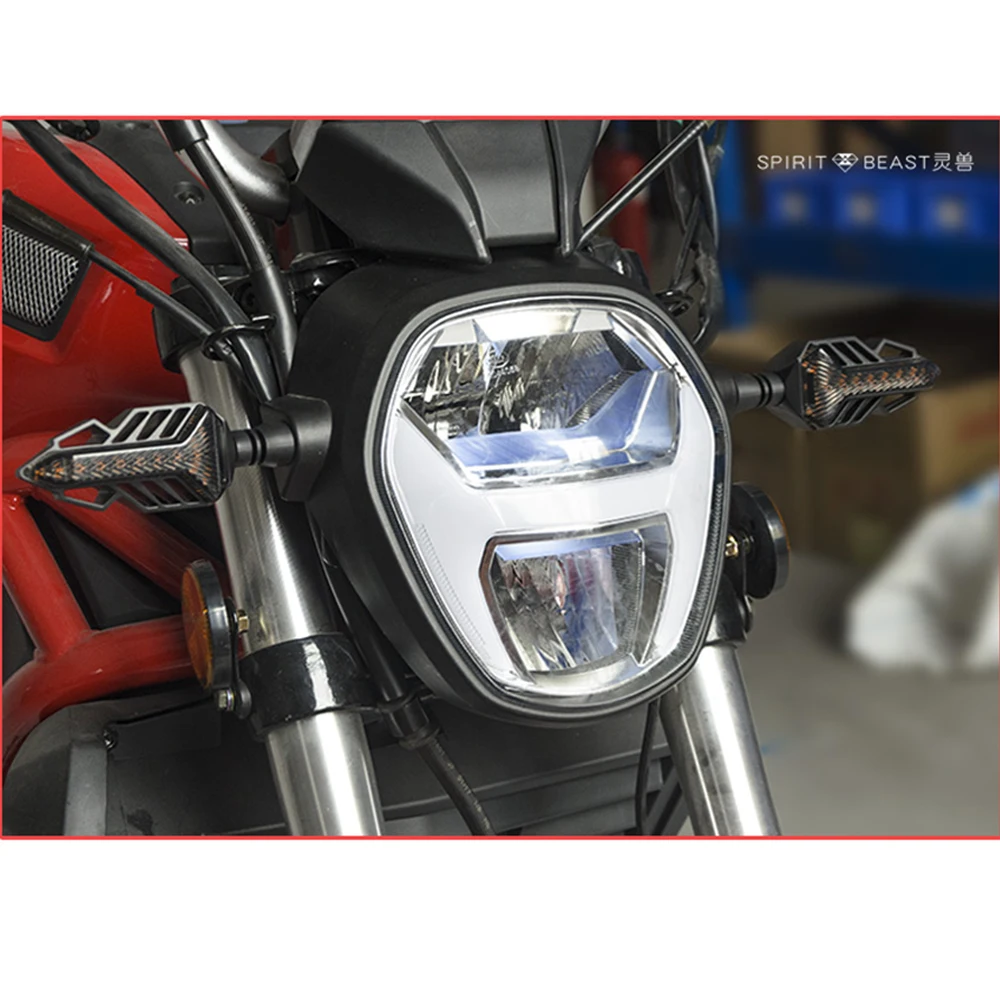 SPIRIT BEAST светодиодный указатель поворота для мотоциклов gl1800 jawa davidson street triple kawasaki zzr 400 x-adv scrambler softail nc750x
