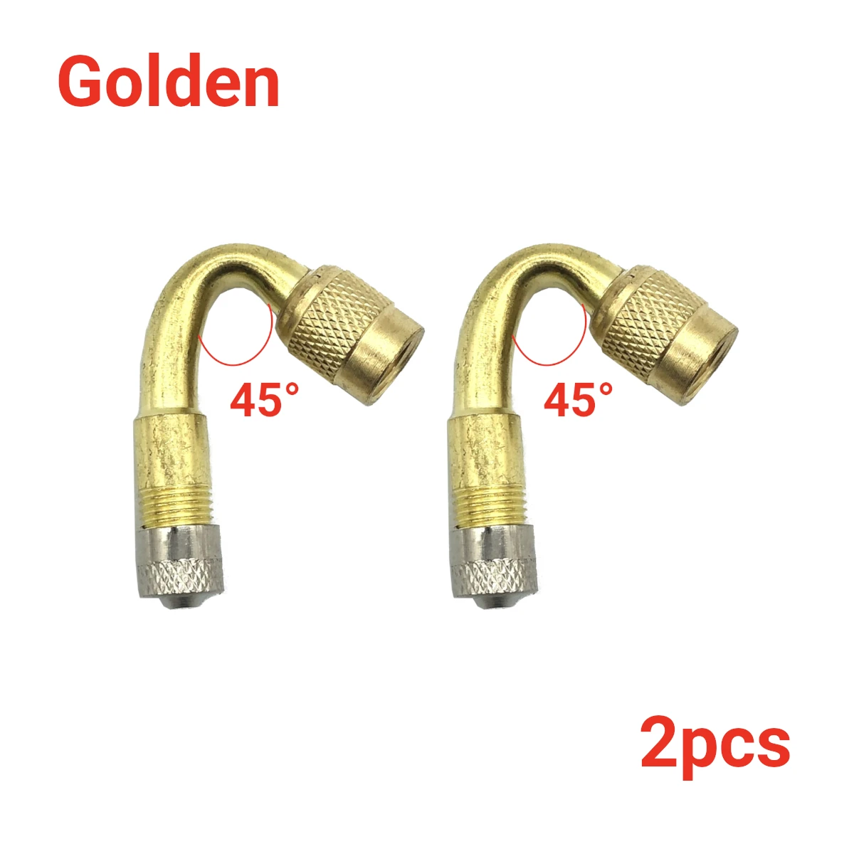 

2 шт. мотоциклетный латунный 45 90 135 градусов изогнутый клапан, разъем для накачивания шин, удлинитель клапана для грузовика, автомобиля, велосипеда