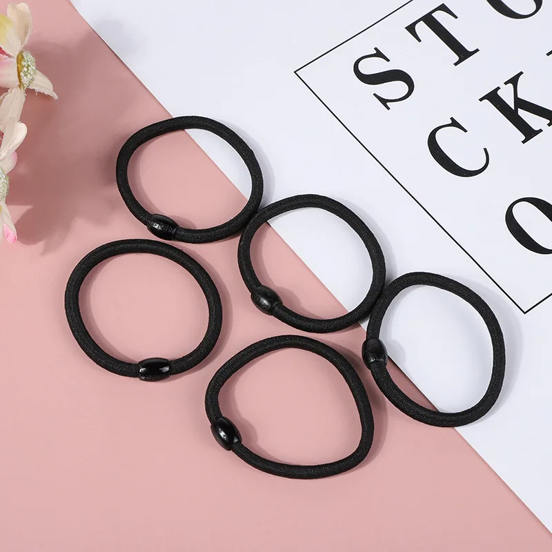 Multi Type Elastic Hair Bands for Women Girl Colorful Rubber Rope Ties Ring Gum Ponytail Holder Scrunchie Accessories |