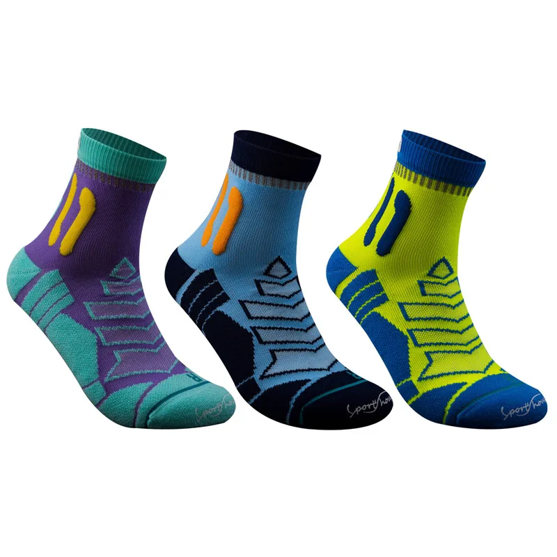 

Хлопковые мужские короткие носки, Модные дышащие мужские носки до щиколотки, удобные уличные повседневные спортивные велосипедные носки, у...