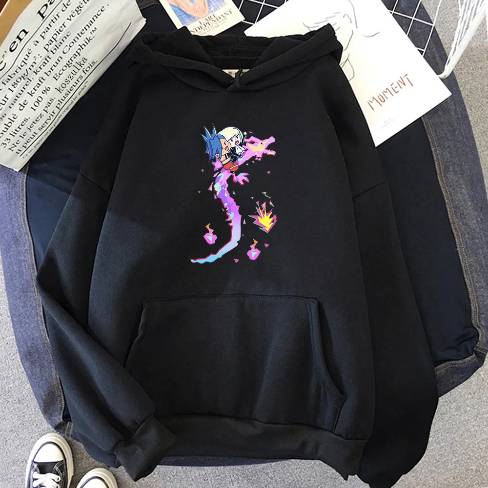 

Anime PROMARE Hoodie Men Women Clothing Hoodies Manga Galo and Lio Chibi Kawaii Winter Cosplay Sweatshirts Clothes for Teens