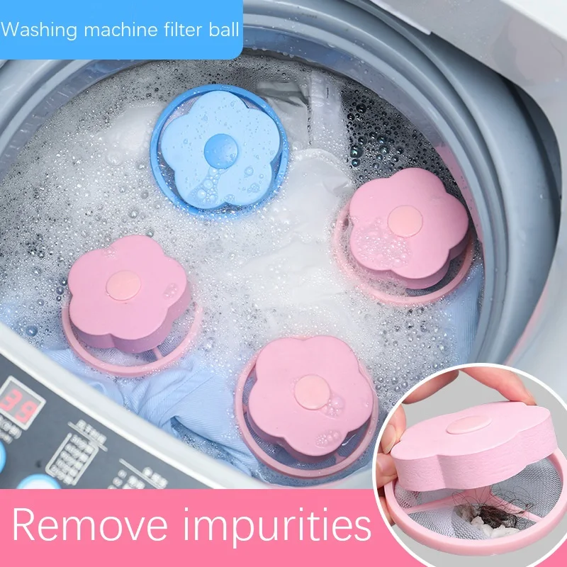 

Washing Machine Filter Mesh Bag Hair Remover Washing Machine Impurity Filter Washing Machine Multifunctional Hair Filter