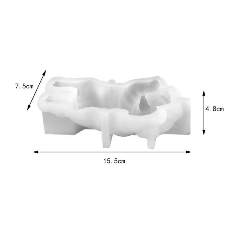 

1 Pc Shar Pei Dog Silicone Mold Mousse Cake 3D Mould Cute Ice Cream Jello Pudding Blast Chilling Tool DIY Fondant Decoration