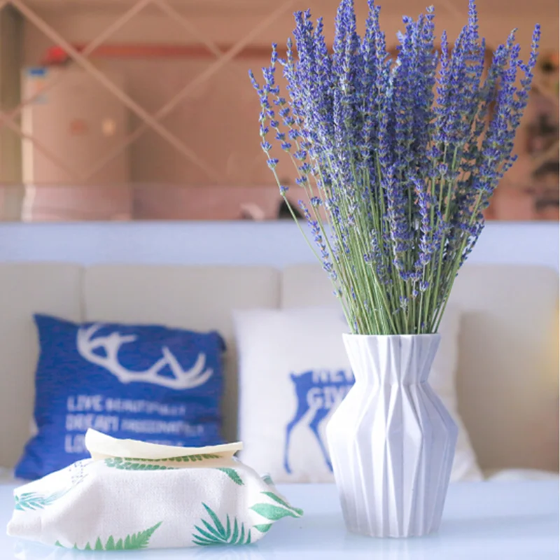 

50Pcs/lot Natural Dried Lavender Flowers Plants Spring Decoration Real Plants Flower Decoration Aromatherapy Gifts