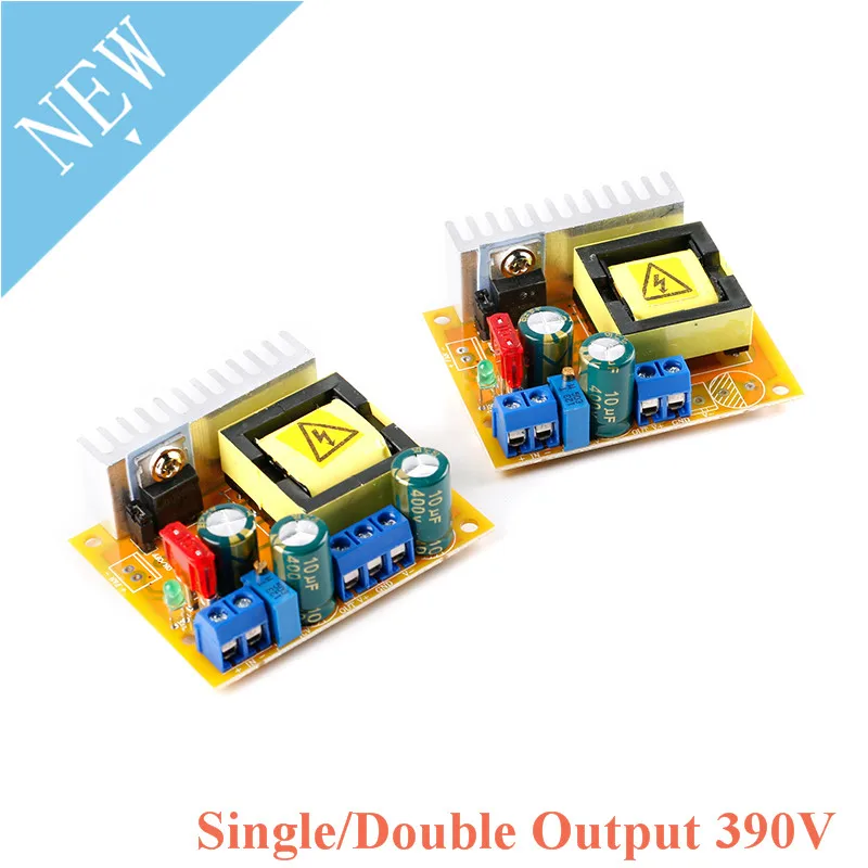 Высоковольтный конденсатор DC-DC Повышающий Модуль зарядки постоянный ток 8-32 В до