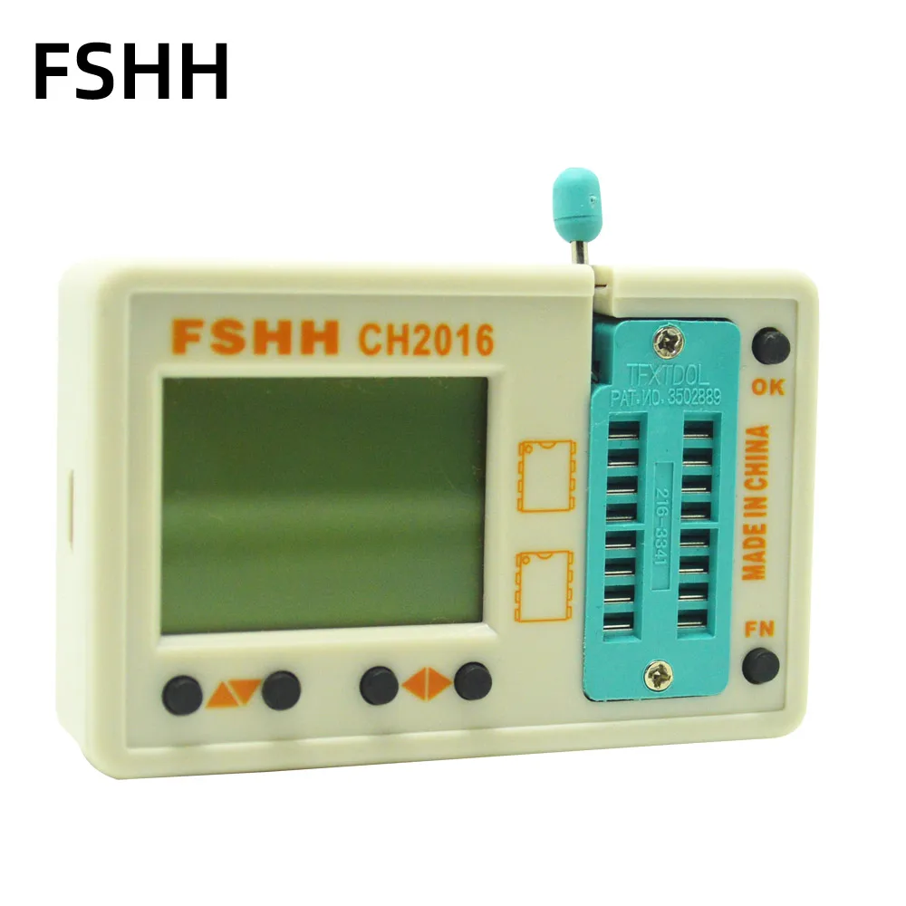 CH2016 Мини Многофункциональный автономный программатор 24 25 93 SPI FLASH AVR автономное
