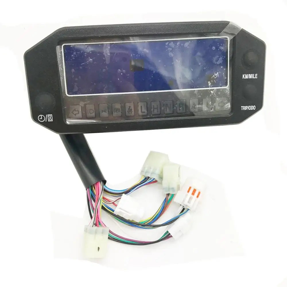 Новый Измеритель спидометра EFI Speedo Tach UTV 700 MSU 500 HiSUN MASSIMO BENNCHE HS|Детали и аксессуары