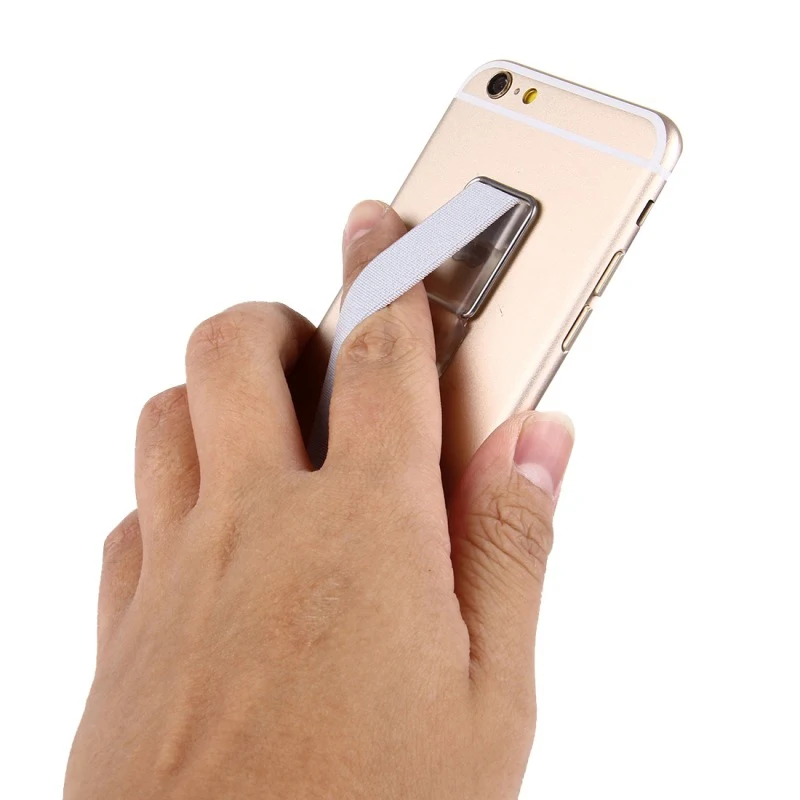 Держатель для телефона Подставка с откидной ножкой держателем пальцев