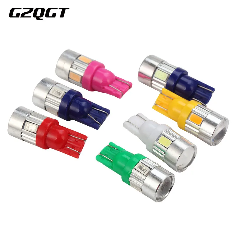 1 шт. белые Автомобильные светодиодные лампы высокой мощности 3 вт широкий свет T10