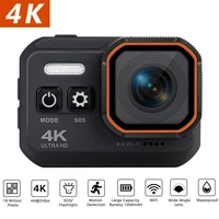 4k action camera ultra hd 16mp 24fps 2 0 lcd screen wifi sports cam 170d underwater ip68 waterproof video recording camcorder