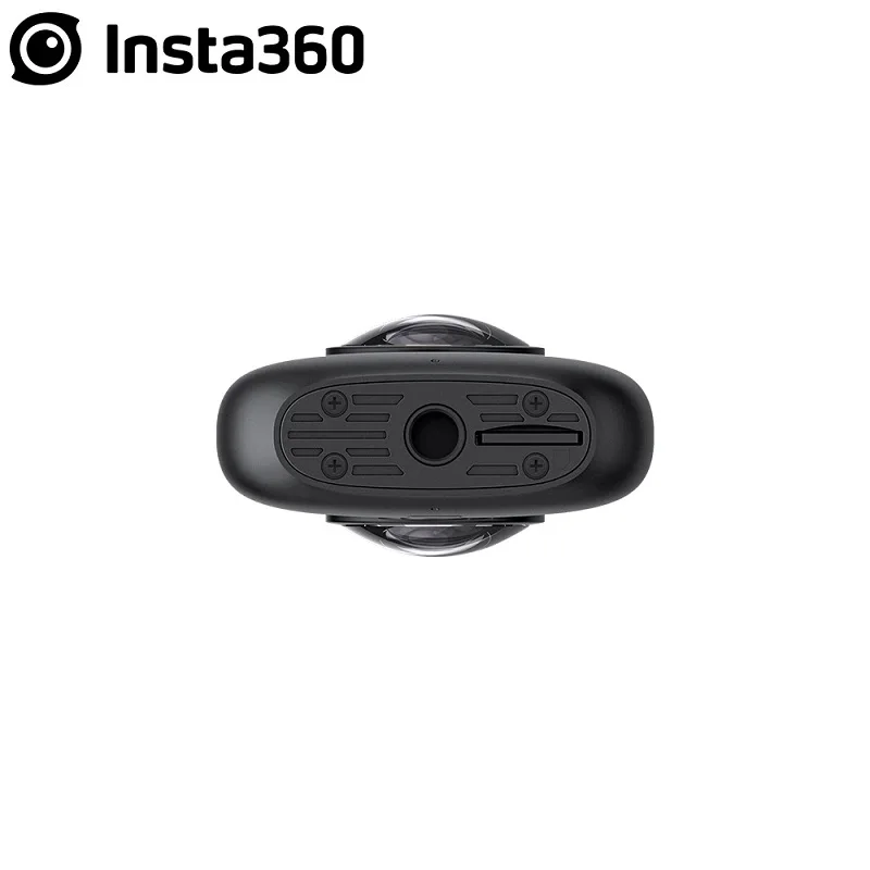 Инста360 ONE X 5,7K VR 360 Экшн-камера для iPhone и Android с зарядным устройством Insta Battery Charger, эффектом "Bullet Time", невидимой селфи-палкой.