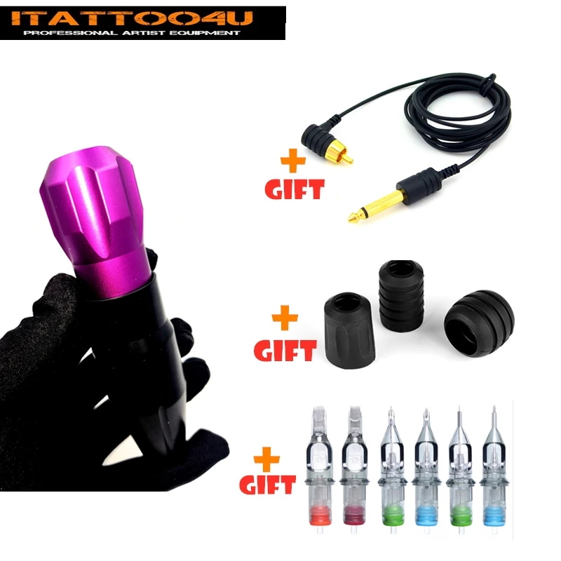 Профессиональная вращающаяся тату машинка Viper ручка искусственный мотор