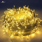 Уличная светодиодная гирлянда, 100 в перем. Тока, 10, 20, 30, 50, м