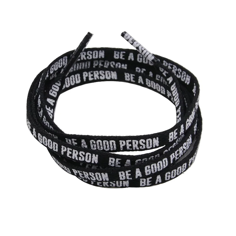 Coolstring/сетчатая тесьма с шелковой трафаретной печатью 8 мм 1 пара шнурков для детей