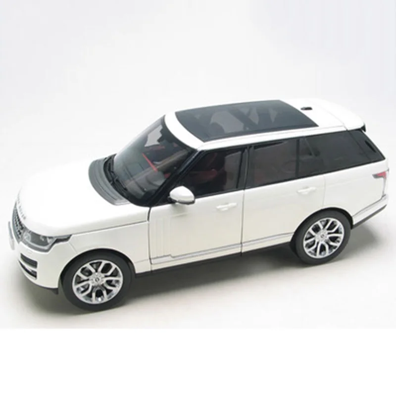 

1/18 Range Rover Diecast Alloy Car Model Simulation Retro Metal Vehicle Toys Collection Artwork Decoration F Children Gift show