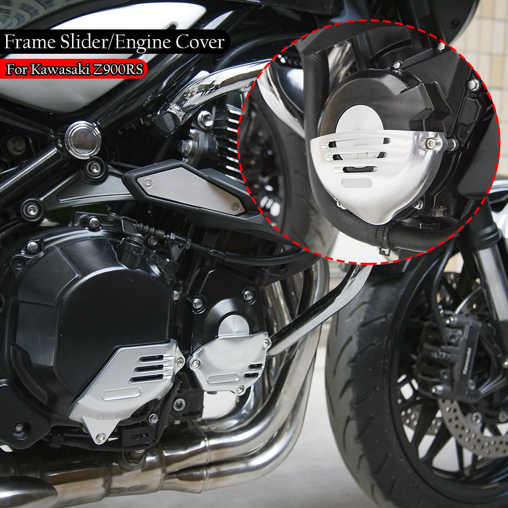 Аксессуары для мотоциклов алюминиевая защитная рамка двигателя ползунок крышка