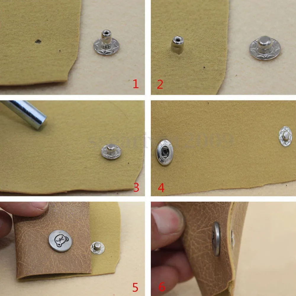 

5mm Eyelet Punch Diy Tool Hole Cutter Set For Leather Craft Clothing Grommet 1Pc