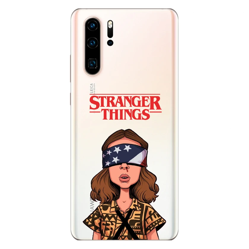 Мягкий силиконовый чехол для телефона huawei Mate20 Mate10 Pro Lite P30 P20 P10 P8Lite Plus Stranger Thing Сезон 3 задняя крышка