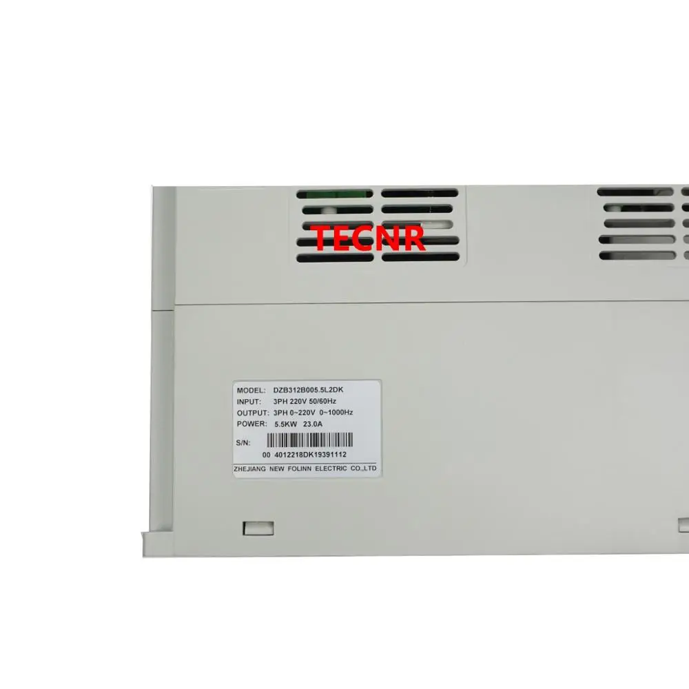 Fuling 5.5KW векторное управление инвертор шпинделя 220В 380В для 4.5KW контроль скорости