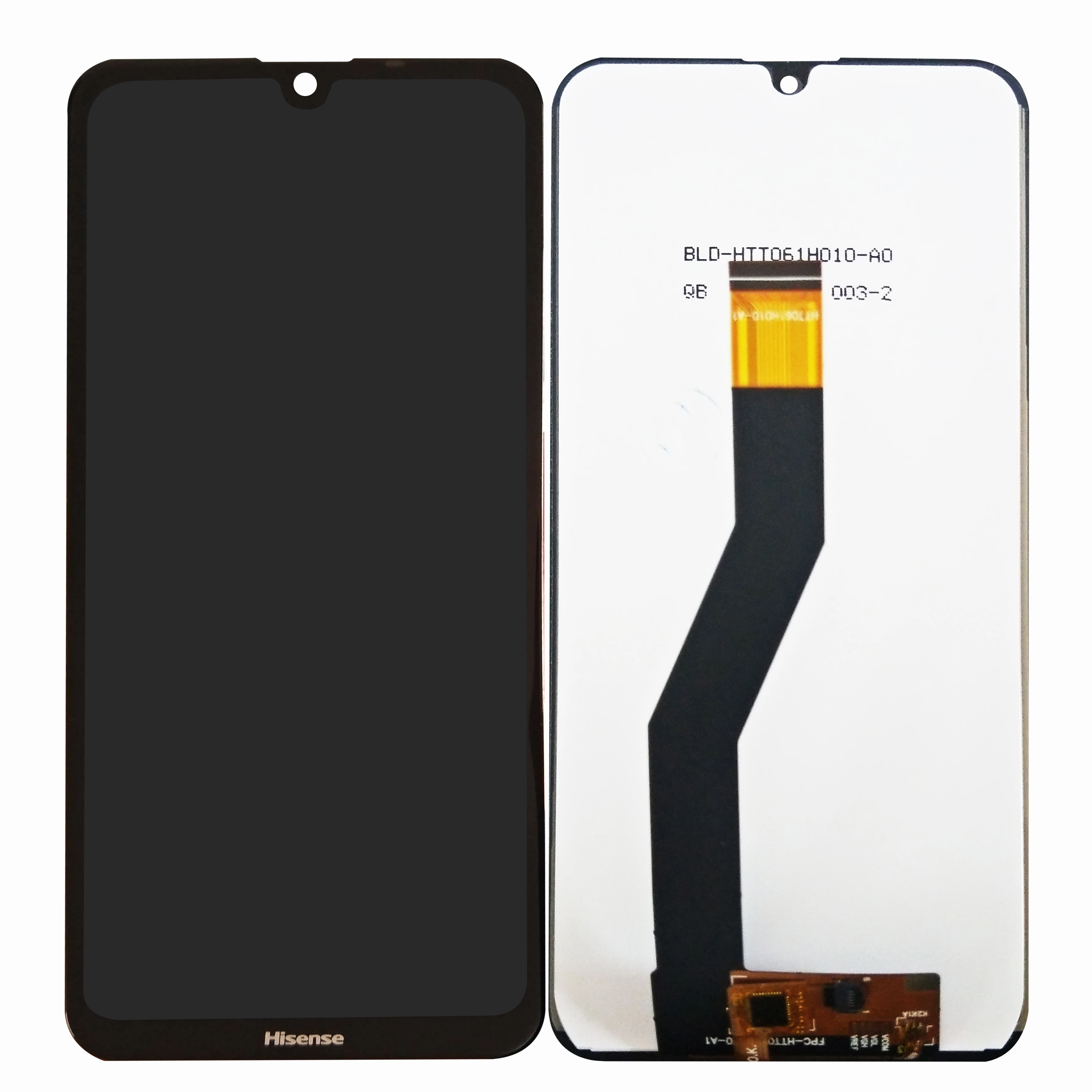 

Original New 6.1inch For Hisense F16 HLTE221E-20 Touch Screen With Lcd Display Panel Lens Glass Digitizer