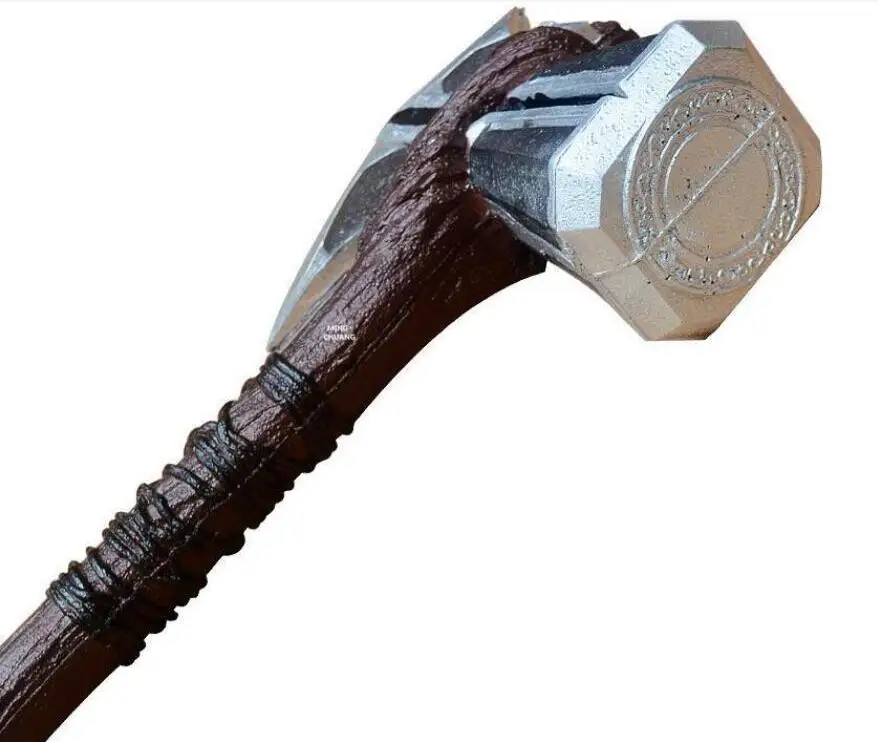 : Конец игры Thor Hammer Ax оружие косплей ролевые фильм Тор громовой Молот Stormbreaker
