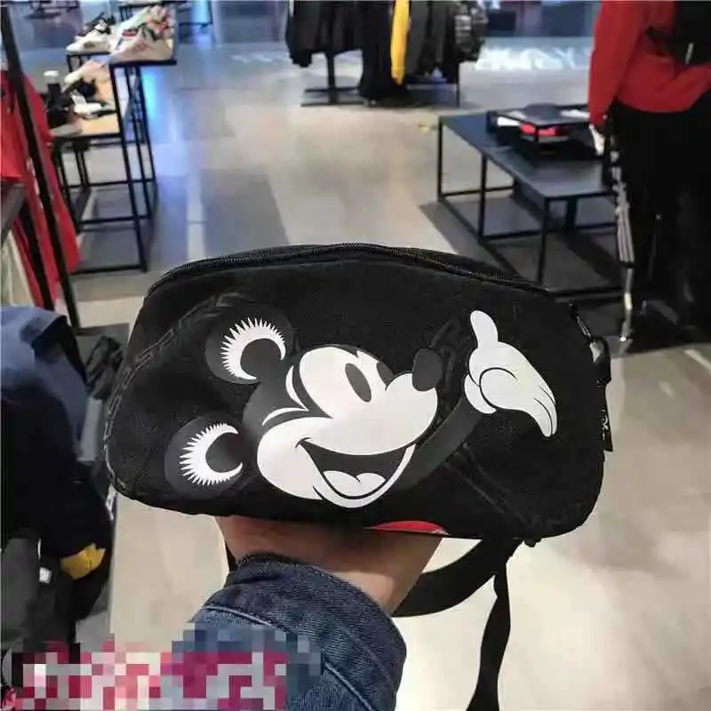 

Disney 2021 New Wallet Mickey Mouse Pocket bolsos de la mini y miki mause kids backpack manga bag Shoulder bag mobile phone bag