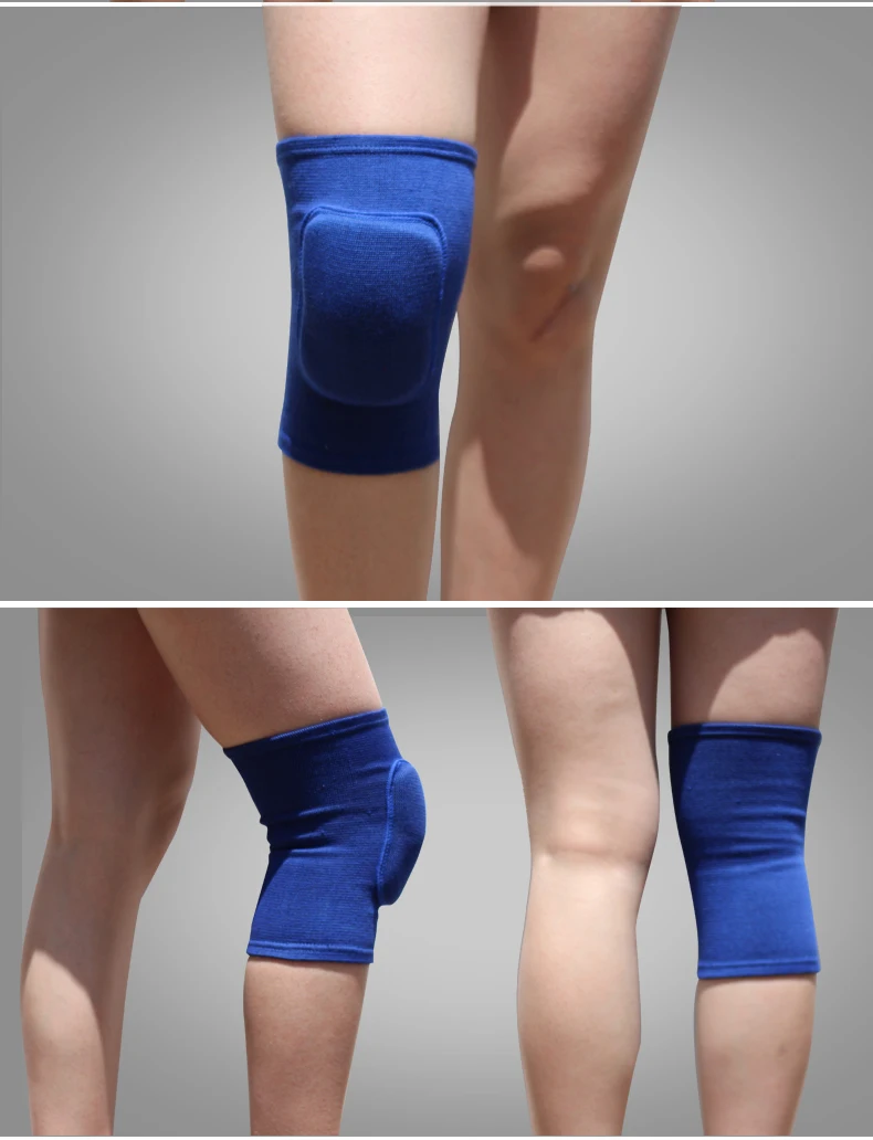 

2 Pieces Adults Child Kids Dance Soccer Goalkeeper Volleyball Basketball Yoga Knee Support Knee Pads Gym Fitness Safety Knee Pad