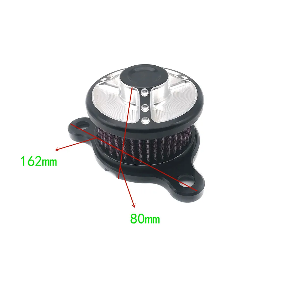 Высококачественный воздушный фильтр для мотоцикла комплект воздухоочистителя с