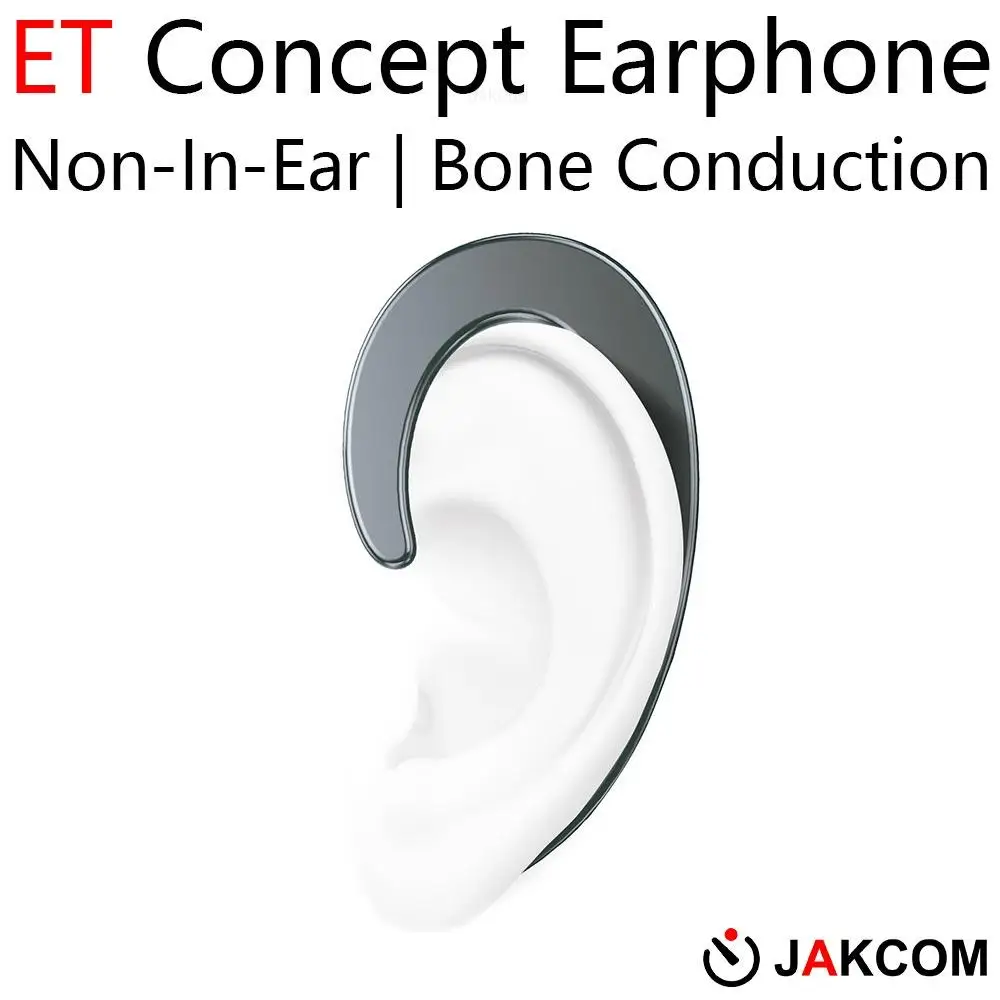Наушники JAKCOM ET Non In Ear Concept супер ценность как домофон милый чехол с брелоком air