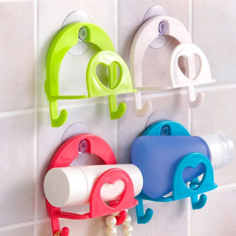 Многофункциональный настенный пластиковый крючок для кухонной раковины|Другие