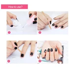 100 шт.упаковка, детские носки, деревянная палочка для кутикулы ногтей для удаления кутикулы оранжевый палочки для инструменты для маникюра, педикюра уход Stick