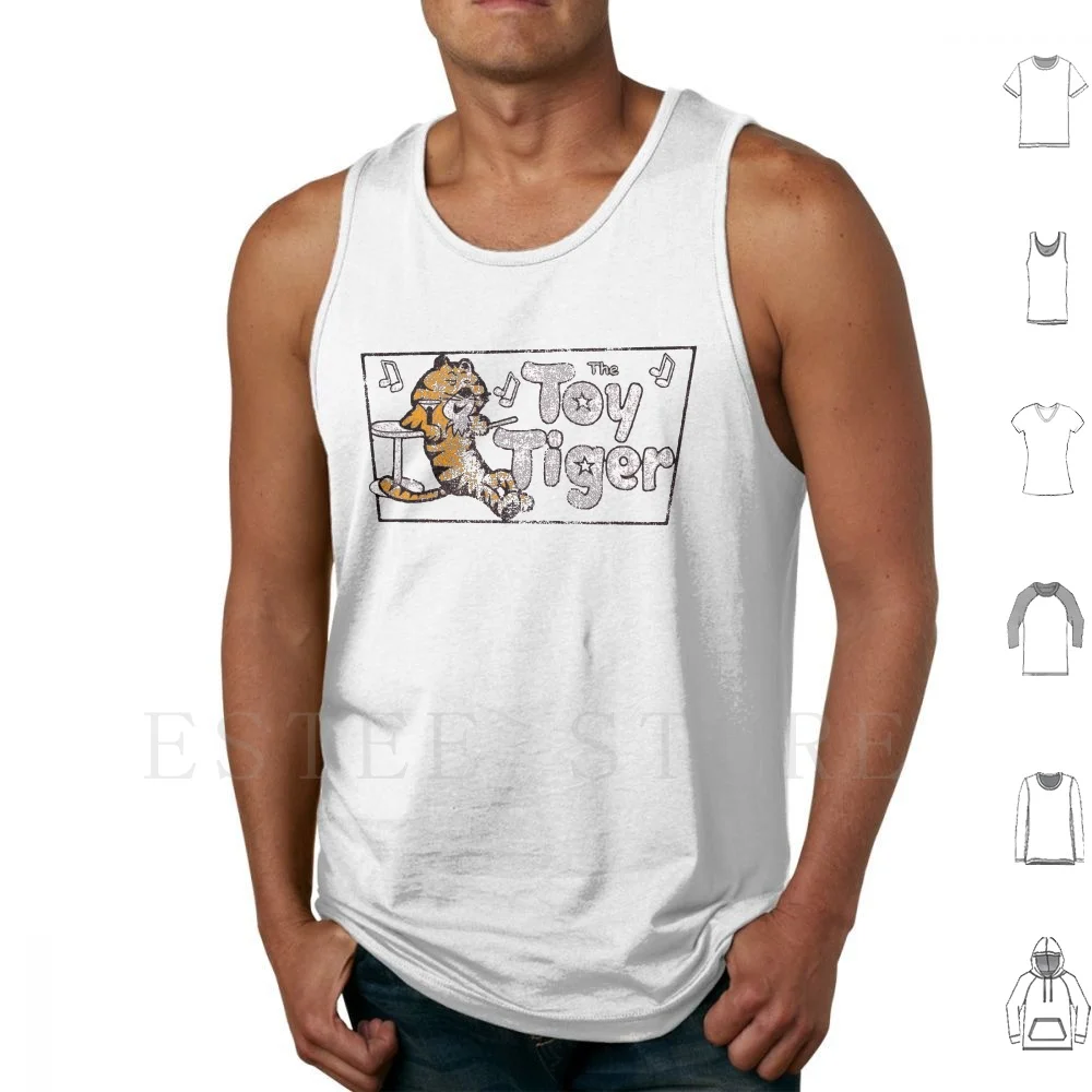 

The Toy Tiger-, Ky ( Logo ) Tank Tops Vest Sleeveless Toy Tiger Ky Bardstown Bardstown Road The Toy Tiger Old School Vintage