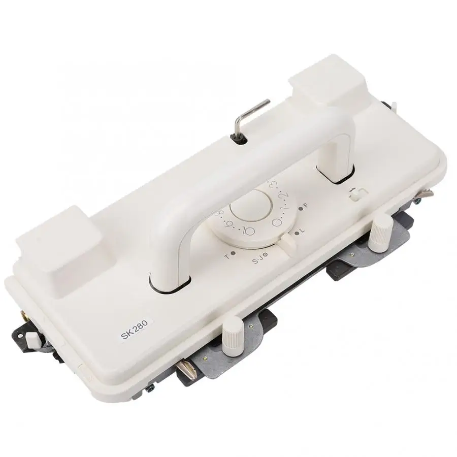 New Sewing Tools Knitting Machine Carriage Metal Plastic Accessory Fit for Silver Reed SK218 SK280