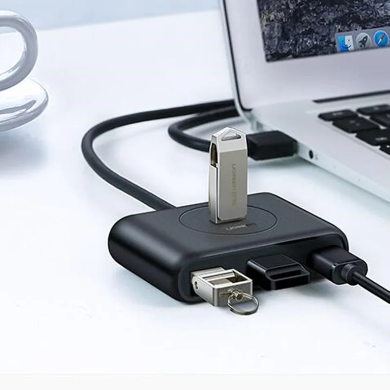 usb3 0 type c от 1 до 4 концентратор док ст