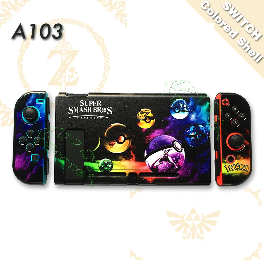 Nitendo Zend переключатель ручка чехол nintendo Switch защита удобный жесткий чехол для nintendo s nintendo switch - Цвет: A103