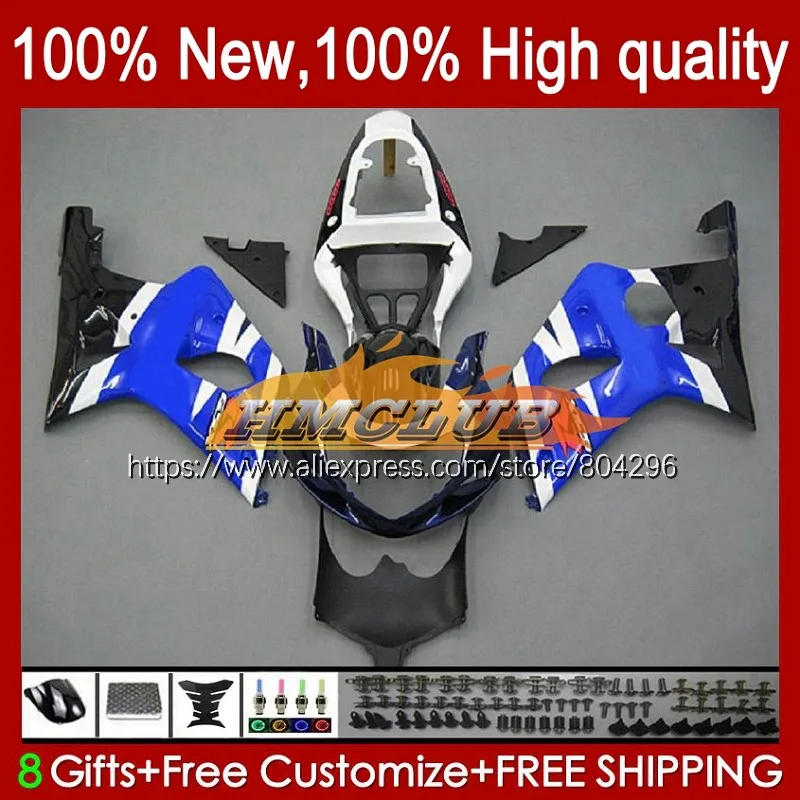 Корпус для SUZUKI GSXR 1000 K2 GSXR1000 1000CC 32No.43 GSX R1000 Stock blue 00 01 02 2000 2001 2002 обтекатели|Чехлы