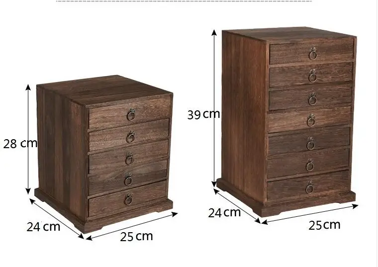 Многослойная коробка для хранения из массива дерева подарочные коробки