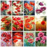 5d diamond painting floral diamond embroidery flowers full squareround drill 5d diy cross stitch mosaic sale home decor