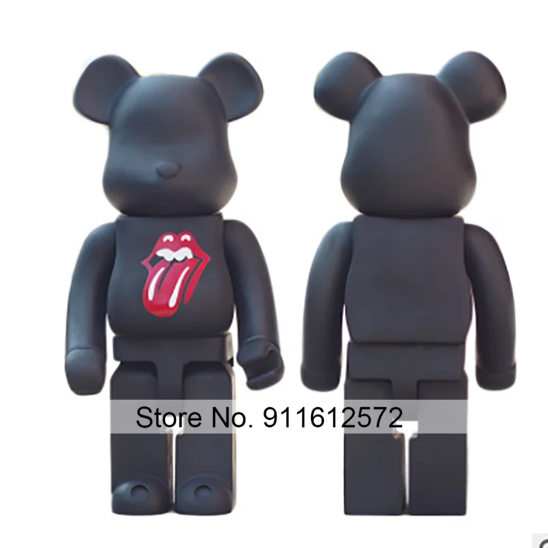 

Bearbricklys 70cm 1000% Bear&bricklys Toy Blocks Bear Toy Action Toy Figures Garage Kits Dolls Kids Toys