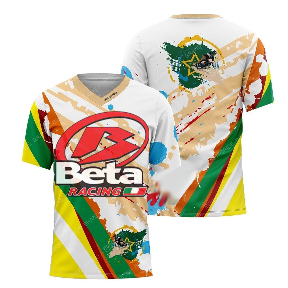 Бета Гонки Pro горные гонки Джерси для мотокросса горного велосипеда BMX велоспорта