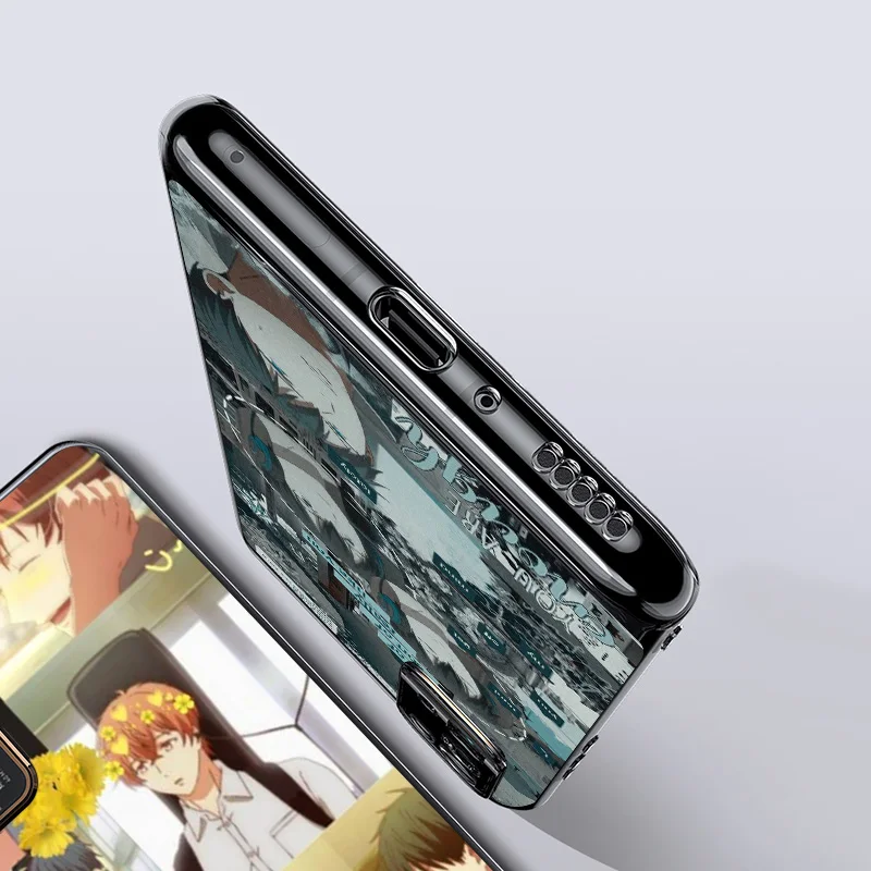 

Anime Cartoon Given For Honor X10 5G 10X 10i 10 9C 9S 9A 9i 9N 9X Pro 9 Lite Phone Case