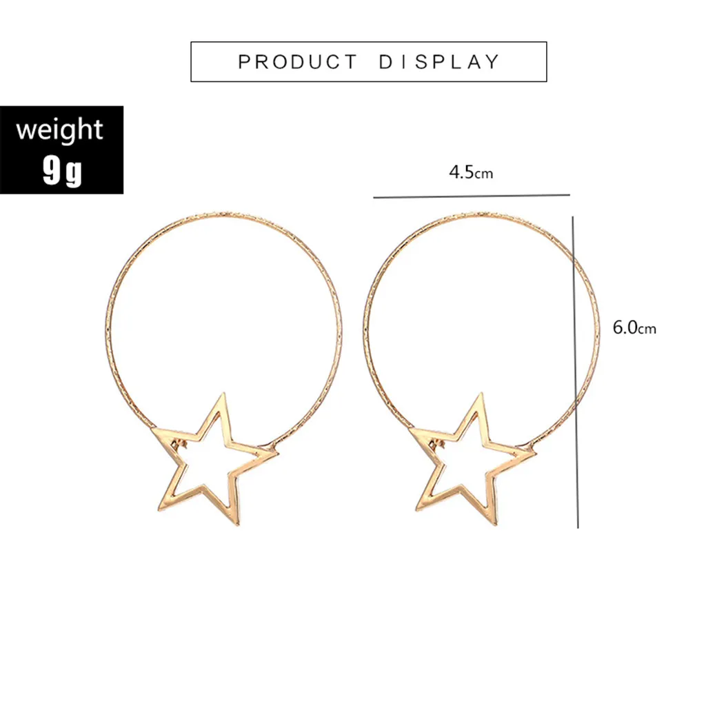Earrings For Women 1 Pair Simple Oorbellen Hangers High Quality 2019 Valentine's Day Personality Fashion Bohemian | Украшения и